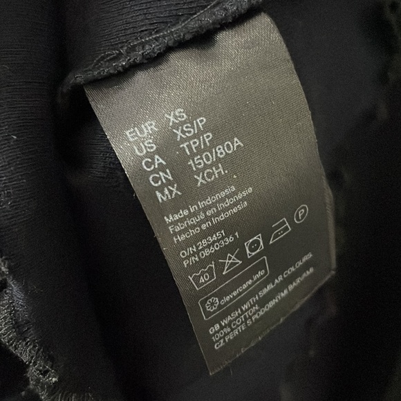 H&M Cropped strappy top - Picture 5 of 9